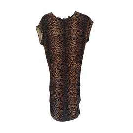 Maje-Vestir-Estampa de leopardo