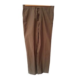 Hermès Pantaloni Marrone chiaro