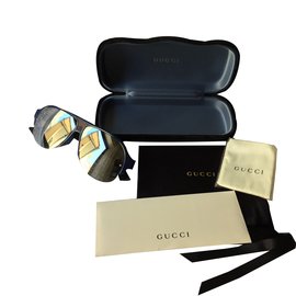 Gucci-Oculos escuros-Multicor