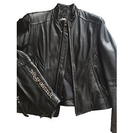 Autre Marque Giacca Harley Davidson Nero