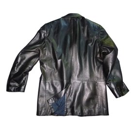 Hugo Boss-Blazers Jackets-Black