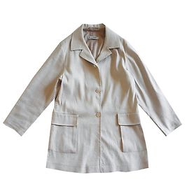 Jil Sander Coat Beige
