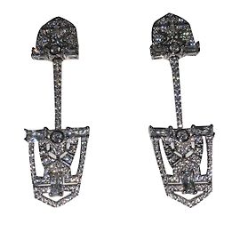 APM Monaco Boucles d'oreilles Argenté