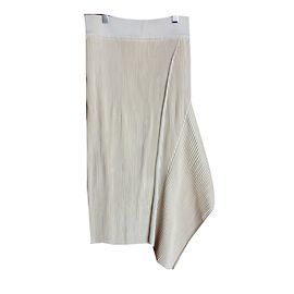 Stella Mc Cartney Stella McCartney Asymmetrischer Strickrock Sand Sand