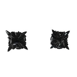 Prada Boucles d'oreilles Noir