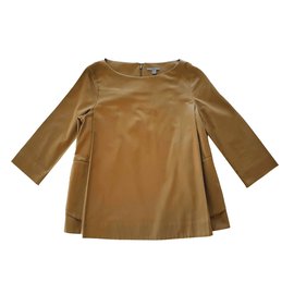 Cos Tops Marron clair