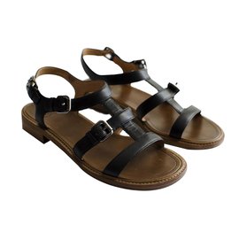 Church's-sandals-Black