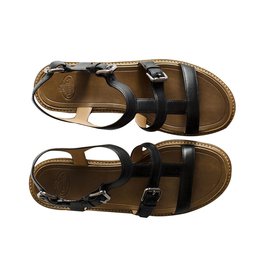 Church's-sandals-Black