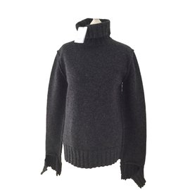 Céline Pull Gris anthracite