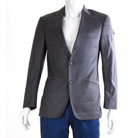 Versace Blazer-Jacke Grau