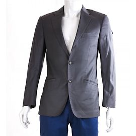 Versace Giacca Blazers Grigio