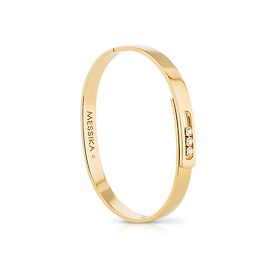 Messika Noa 3 Braccialetto D'oro