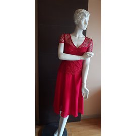 Autre Marque-Vestidos-Roja