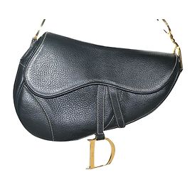 Christian Dior saddle Black