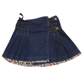 Burberry Saias Azul