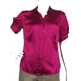 Hugo Boss camicetta Rosa