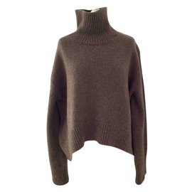 Céline Übergroßer Pullover Braun