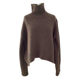 Céline-Oversize sweater-Brown