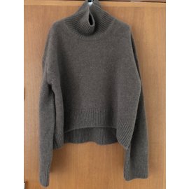 Céline-Oversize sweater-Brown