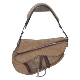 Christian Dior Saddle Marron