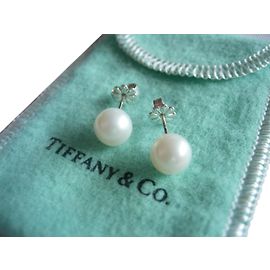 Tiffany & Co Brincos Branco