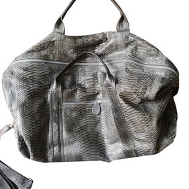Autre Marque Opera Reisetasche Anthrazitgrau