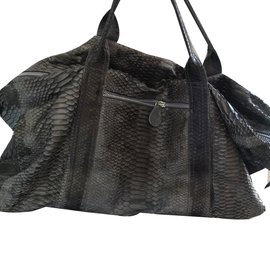 Autre Marque-Opera Travel bag-Dark grey
