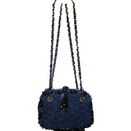 Trussardi Bolsas Azul marinho