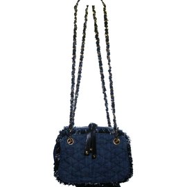 Trussardi Borse Blu navy