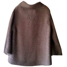 Roberto Collina-Roberto collina Knitwear-Caramel