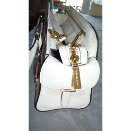Michael Kors-Handbags-White