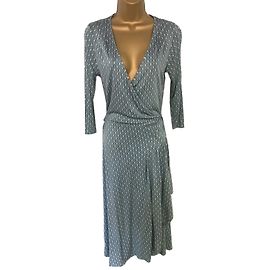 Coast Robes Bleu Écru