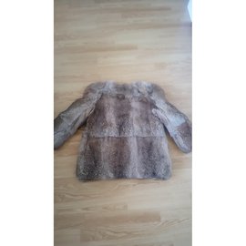Dolce & Gabbana-Jackets-Brown,Light brown