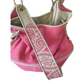Lancel Brigitte Bardot Rosa