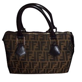 Fendi Handbags Dark brown