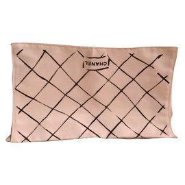 Chanel Dustbag White