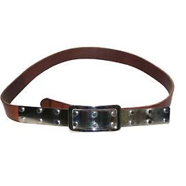 Maison Martin Margiela Gürtel Braun