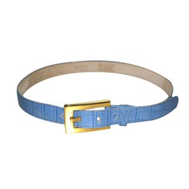 Escada Belts Blue