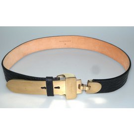 Givenchy-Cinturones-Metálico