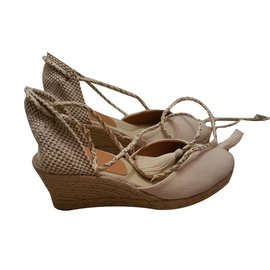 SéZane Espadrilles Aus weiß