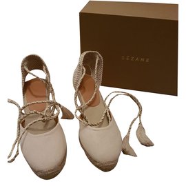 SéZane-Espadrilles-Eggshell