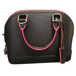Louis Vuitton Alma BB Noir