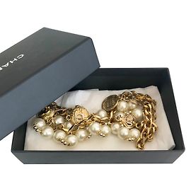Chanel Collana lunga vintage D'oro