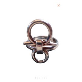 Hermès-rings-Silvery