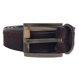 Salvatore Ferragamo Cintos Vermelho