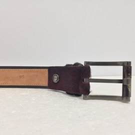 Salvatore Ferragamo-Belts-Red