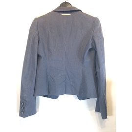 Sportmax-Jackets-Blue