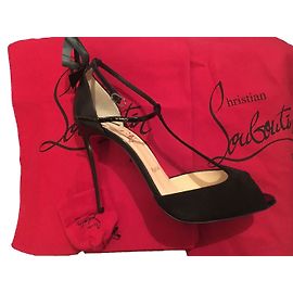 Christian Louboutin Aribak 100 Nero
