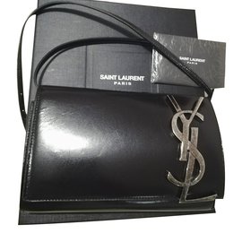 Yves Saint Laurent-Clutch bags-Black