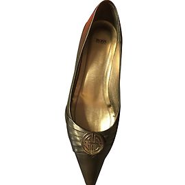 Escarpins Hugo Boss en cuir noir Noir
